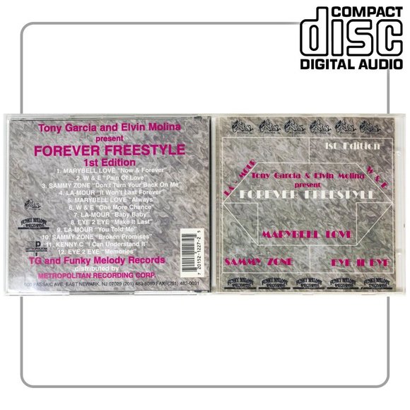 Forever Freestyle 1st Edition - Music CD - Picture 2 of 2